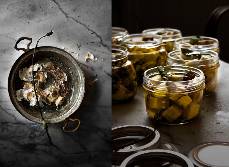 Porcini mushroom preserved in olive oil jars | Infinite belly