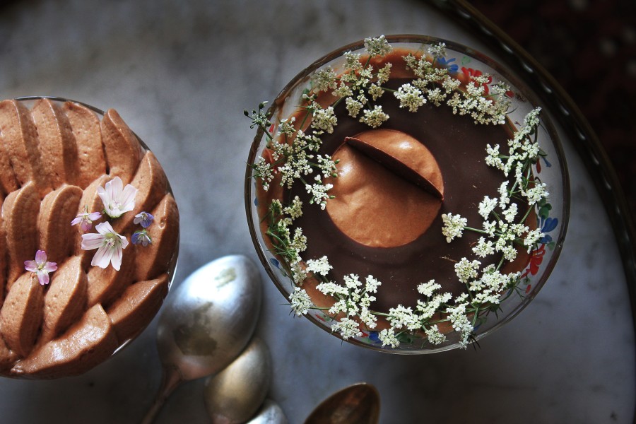 Ginger chocolate mousse | Infinite belly