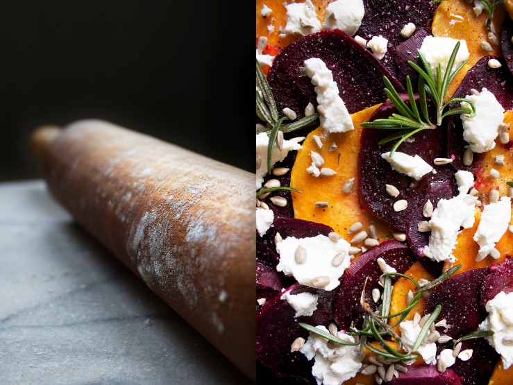 Beetroot & squash galette 9 | Infinite belly