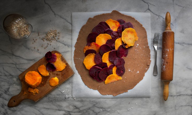 Beetroot & squash galette | Infinite belly
